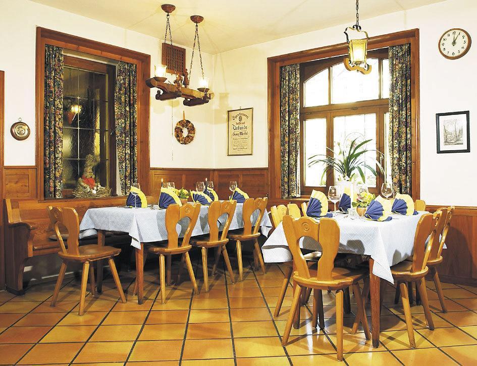 Gasthaus Merkel Hotel Бад Бернек им Фихтелгебирге Екстериор снимка